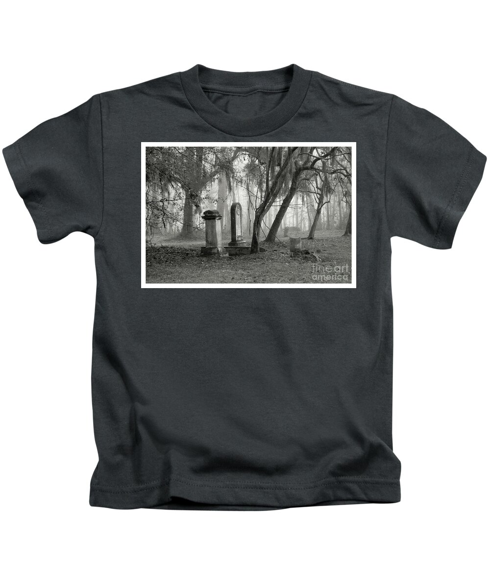 Lowcountry Kids T-Shirt featuring the photograph A View from Above by Scott Hansen