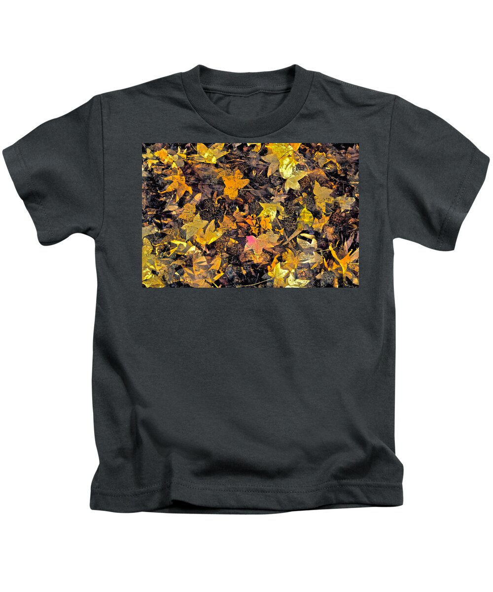 Abstract Kids T-Shirt featuring the photograph Abstract 99 by Pamela Cooper