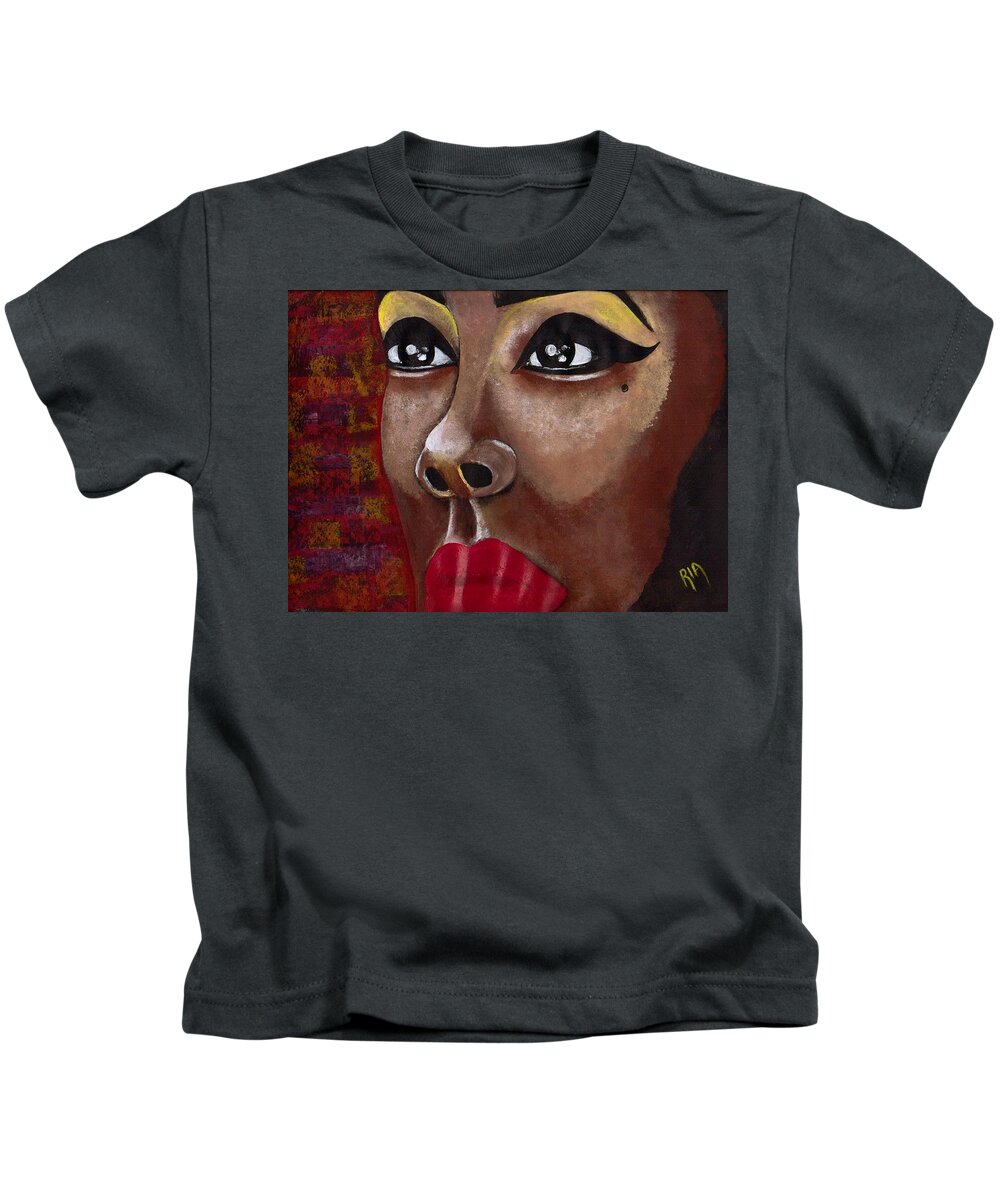 Sexy Kids T-Shirt featuring the photograph Anticipation by Artist RiA