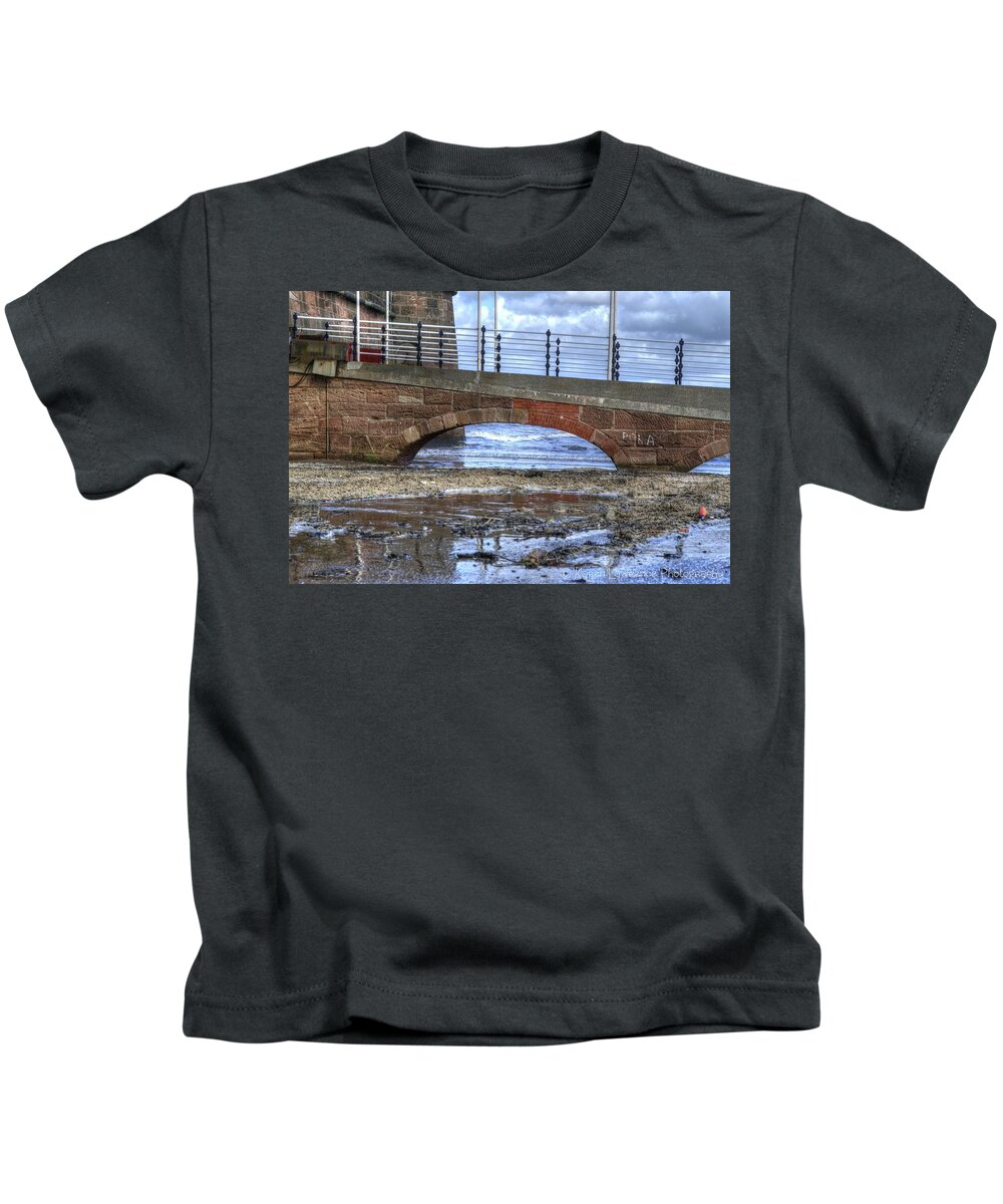 Fort Kids T-Shirt featuring the photograph Arches by Spikey Mouse Photography