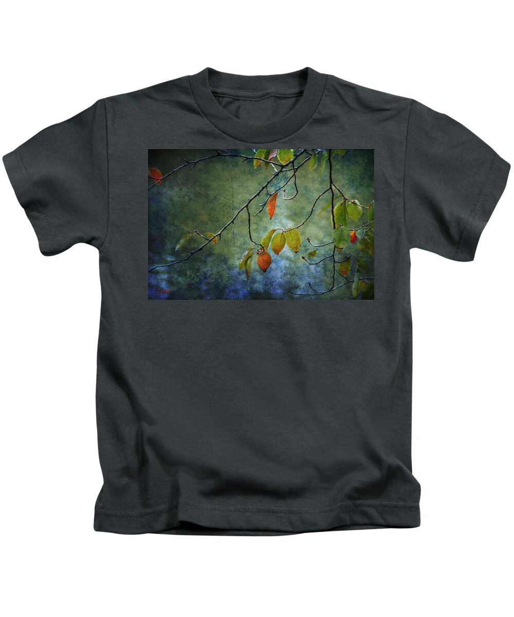 Autumn Kids T-Shirt featuring the photograph Autumn Colours by Eena Bo