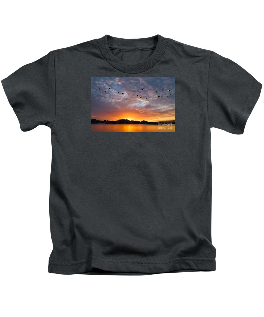 California Kids T-Shirt featuring the photograph Awakening by Alice Cahill