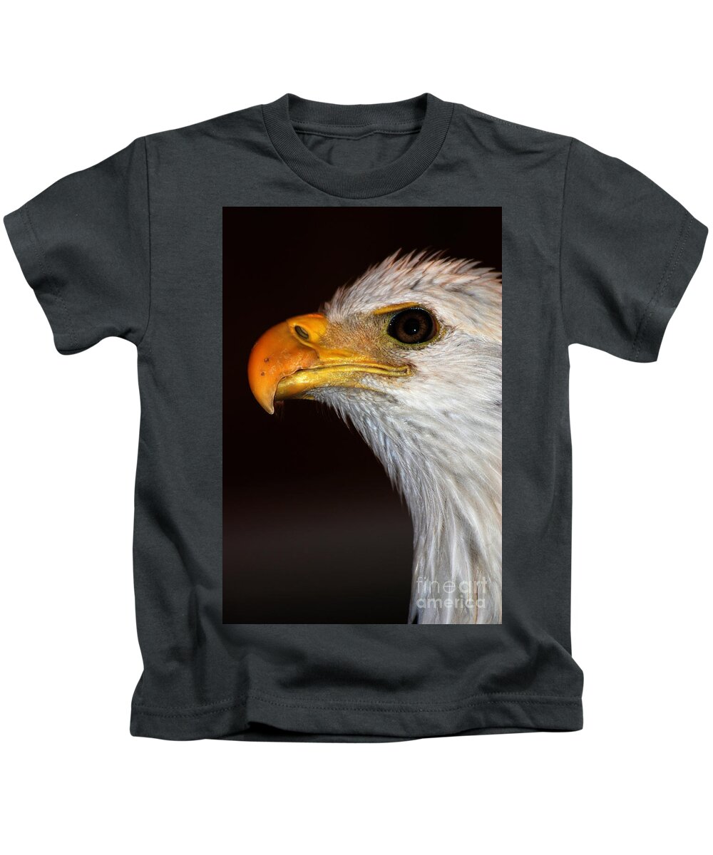 Bald Eagle Kids T-Shirt featuring the photograph Bald Eagle by John Greco
