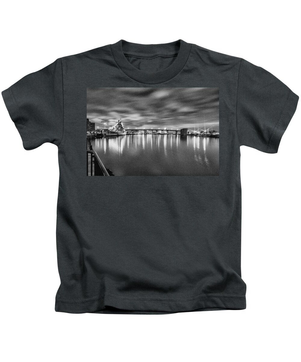 Buffalo Kids T-Shirt featuring the photograph Battleship Grain by John Angelo Lattanzio