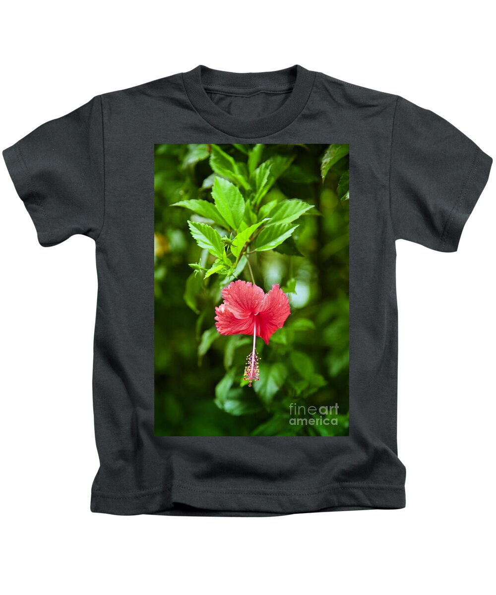 Exotic Kids T-Shirt featuring the photograph Beautiful Blossom by Gina Koch