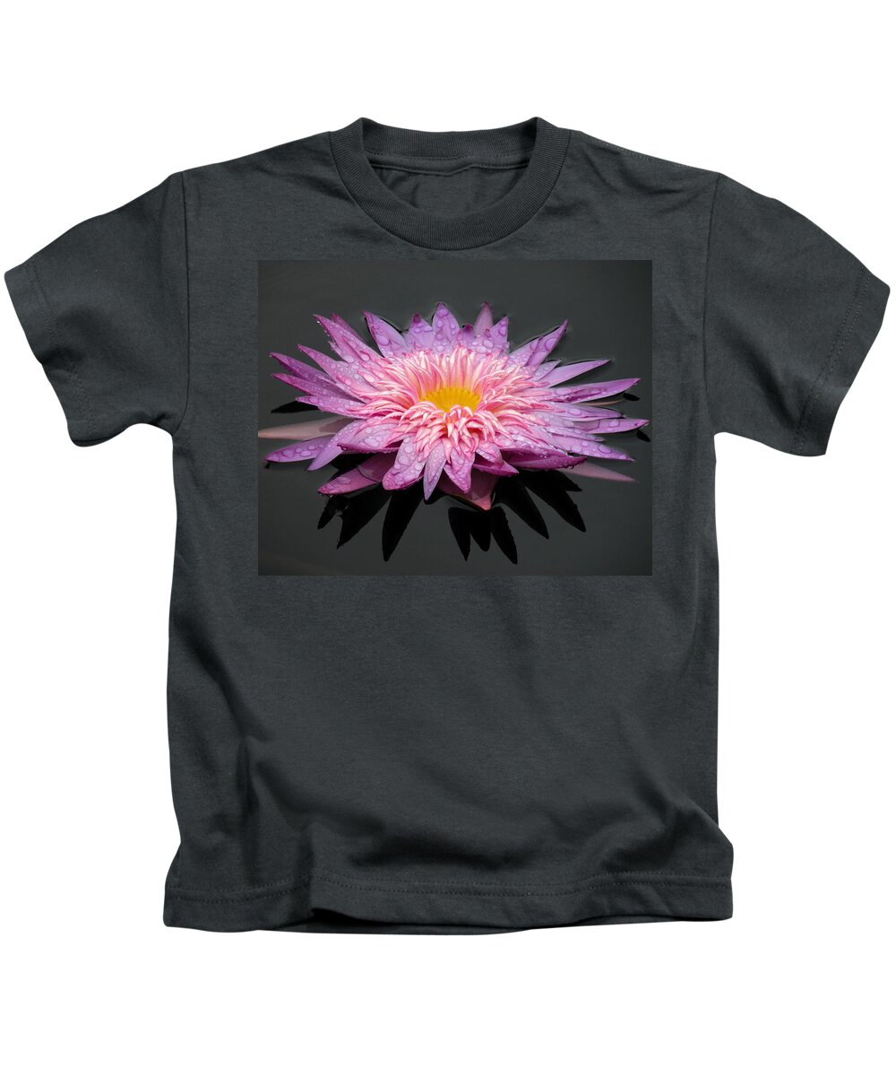 Lily Kids T-Shirt featuring the photograph Beautiful Lily by Kim Bemis