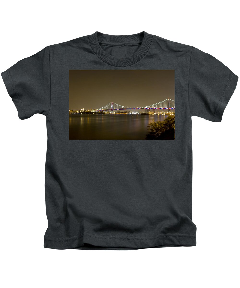 City Kids T-Shirt featuring the photograph Ben Franklin by Paul Watkins
