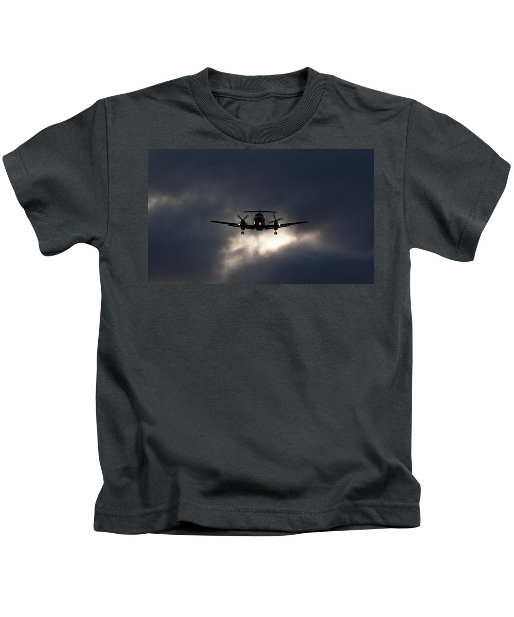 Skywest Kids T-Shirt featuring the photograph Brasilia Breakout by John Daly