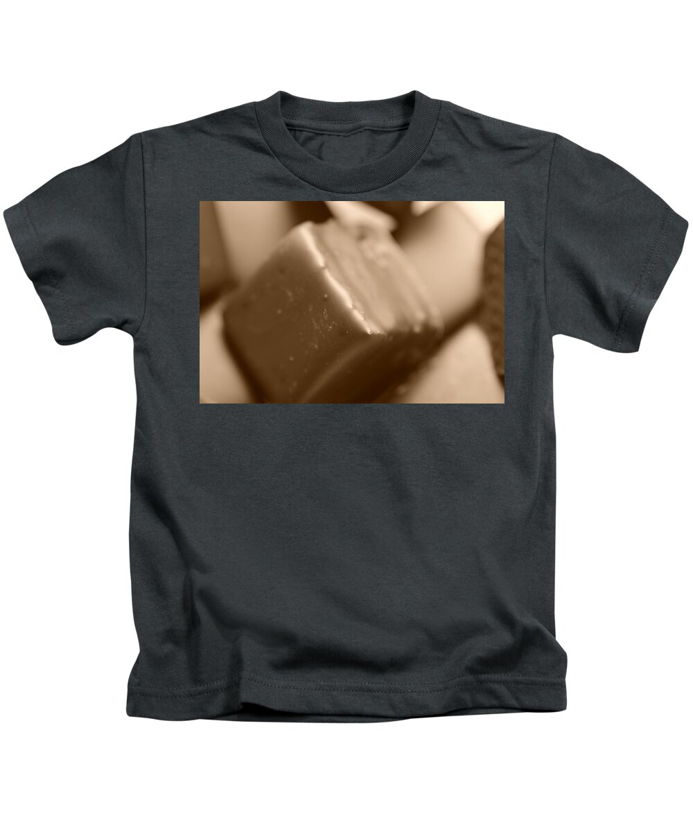 Love Kids T-Shirt featuring the photograph Chocolate Squares by Miguel Winterpacht