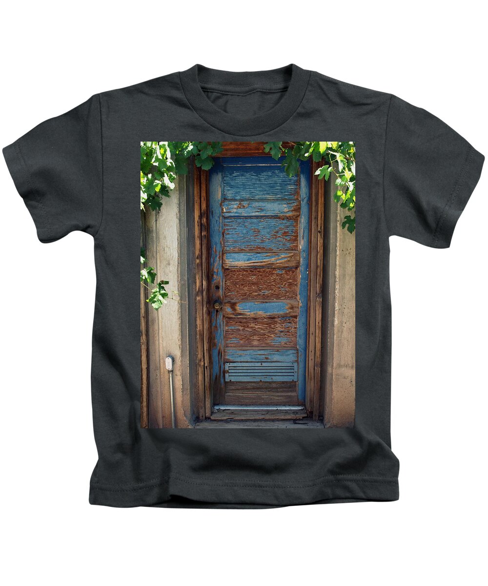 Door Kids T-Shirt featuring the photograph Lusk Farm by Gia Marie Houck
