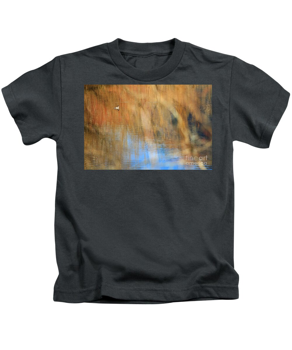 Lake Kids T-Shirt featuring the photograph Ripple Effect 3 by Michelle Twohig