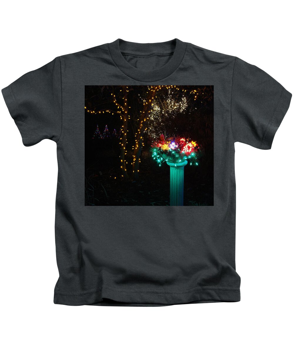 Fine Art Kids T-Shirt featuring the photograph Electric Still Life by Rodney Lee Williams