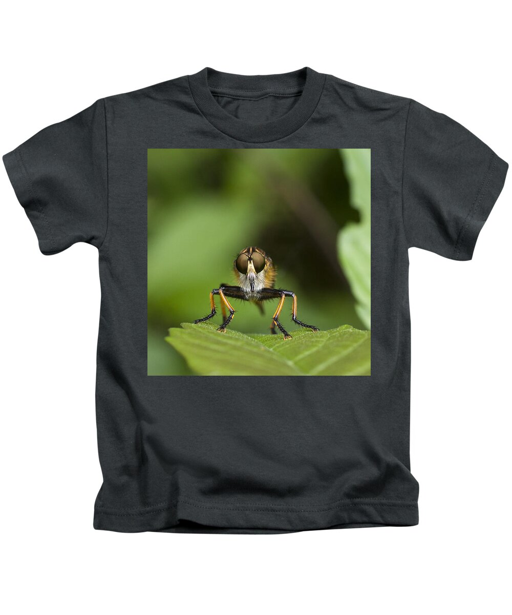 Digital Print Kids T-Shirt featuring the photograph Eyes for you by Tony Mills