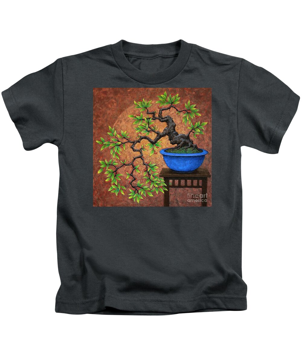 Still Life Kids T-Shirt featuring the painting Forgotten by Jane Bucci