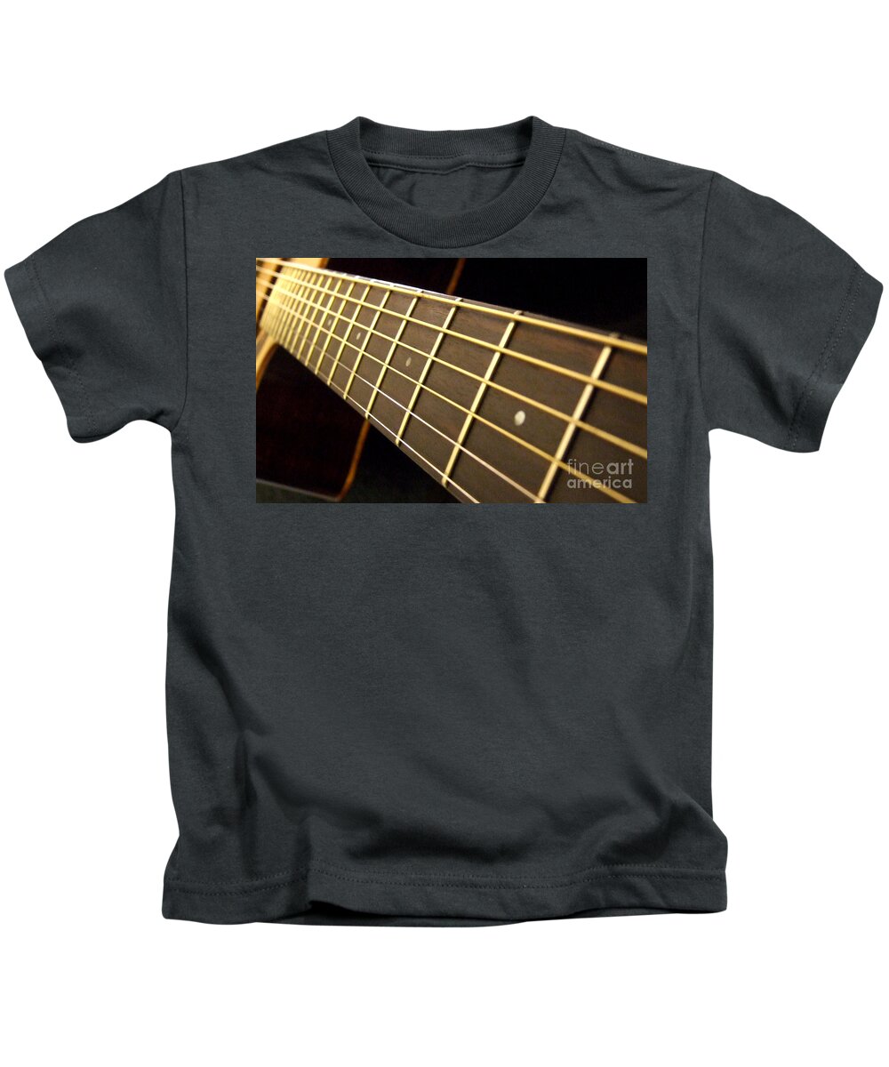 Acoustic Kids T-Shirt featuring the photograph Golden days by Andrea Anderegg