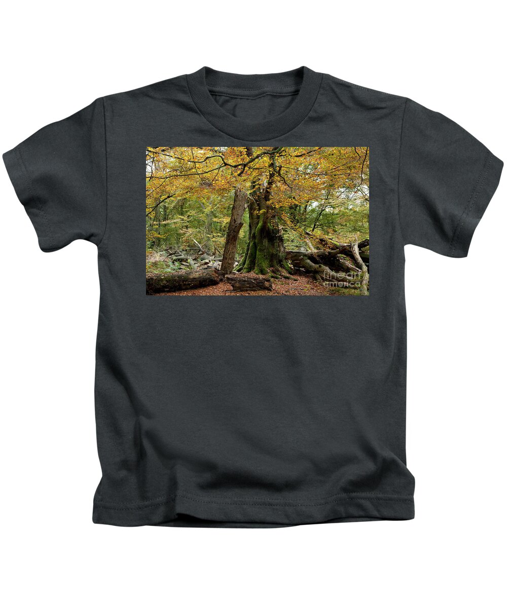 Europe Kids T-Shirt featuring the photograph I am here since almost 1000 years by Heiko Koehrer-Wagner