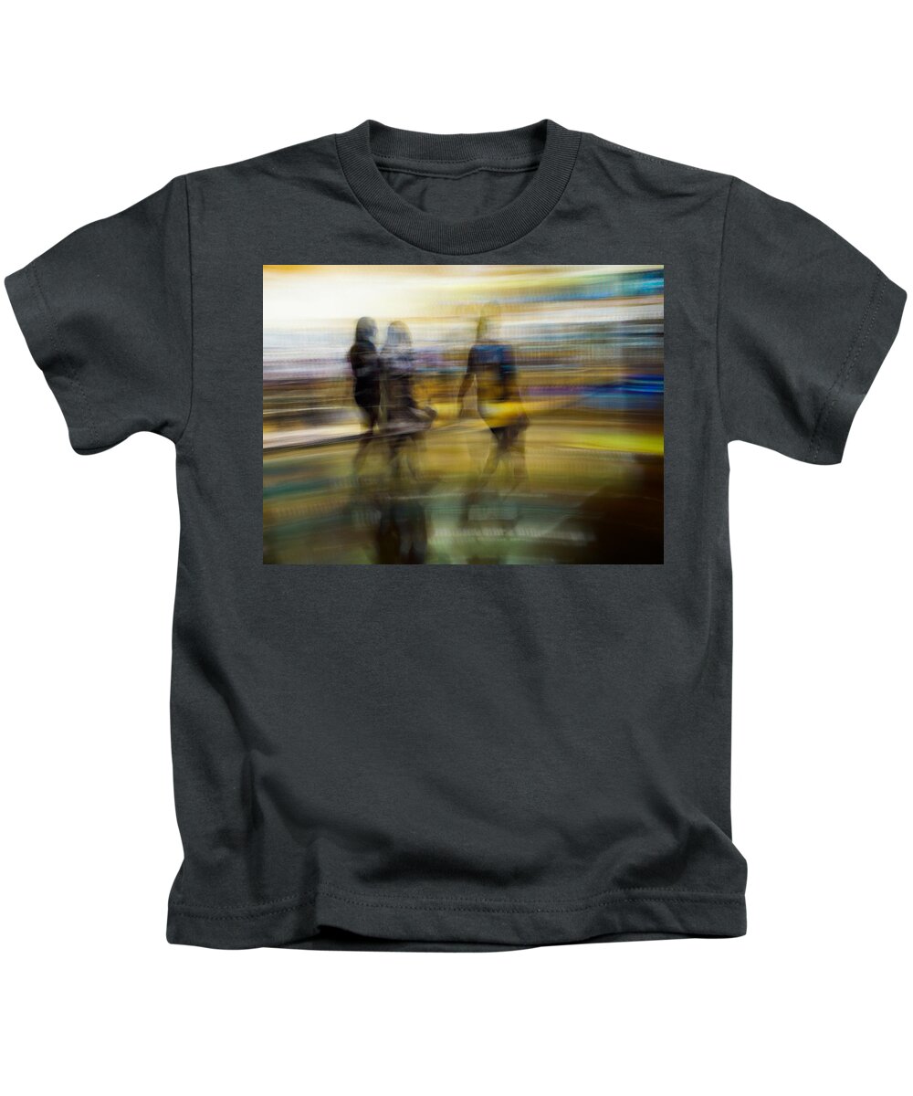 Impressionist Kids T-Shirt featuring the photograph Dreaming in Color by Alex Lapidus