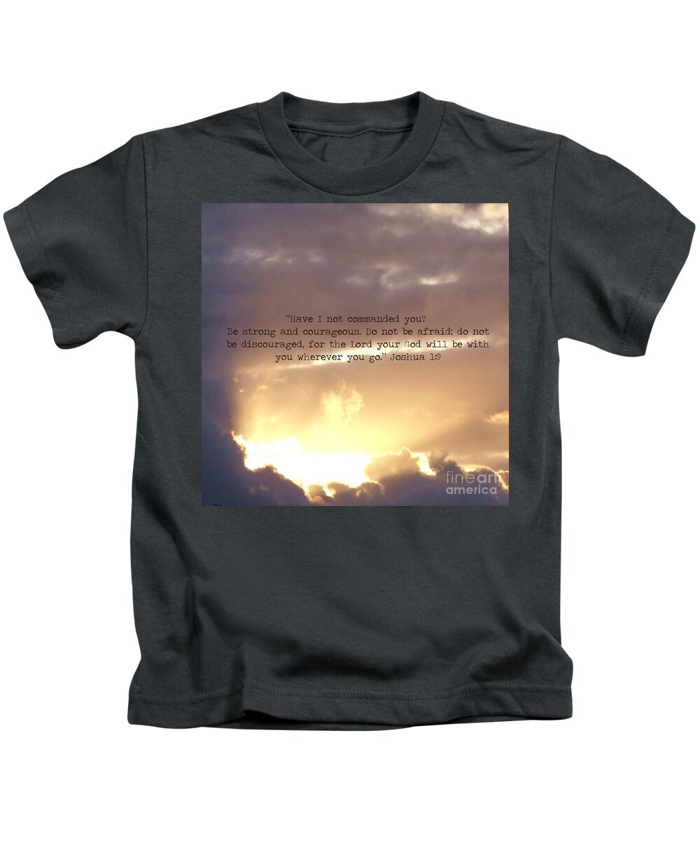 Joshua Kids T-Shirt featuring the photograph Joshua 1 by Andrea Anderegg