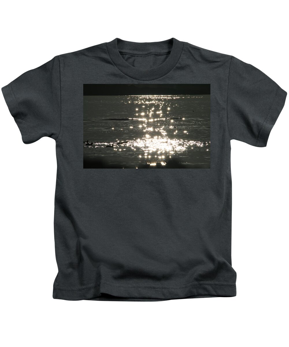 Lake Kids T-Shirt featuring the photograph Lake Sunset by David S Reynolds