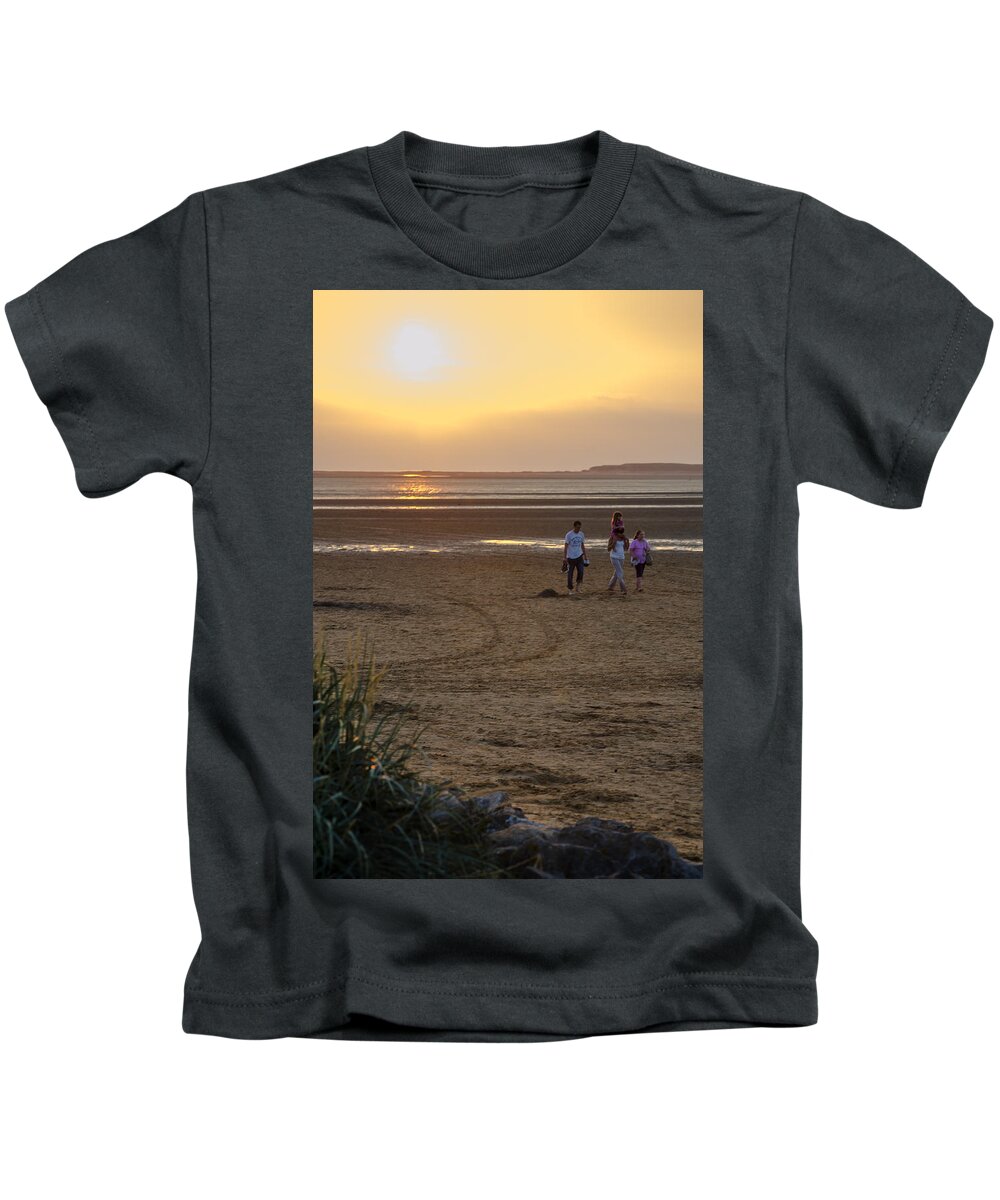 Summer Kids T-Shirt featuring the photograph Last colourful days of summer by Spikey Mouse Photography