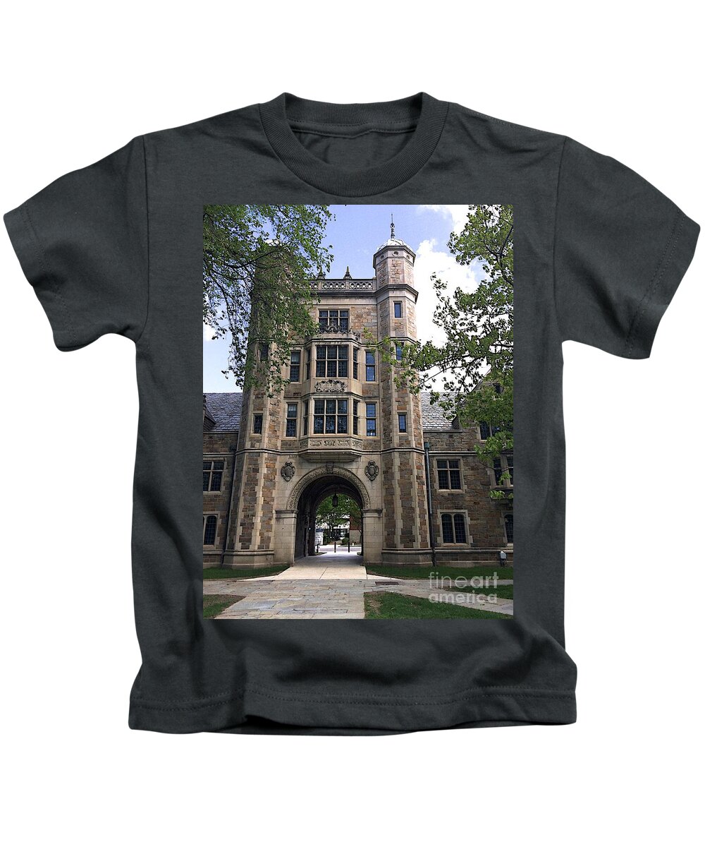 Architecture Kids T-Shirt featuring the photograph Lawyer's Prison by Joseph Yarbrough