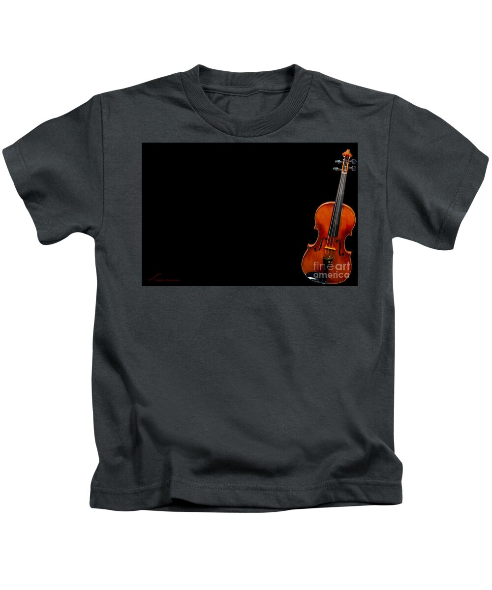 Leaning Kids T-Shirt featuring the photograph Leaning by Torbjorn Swenelius