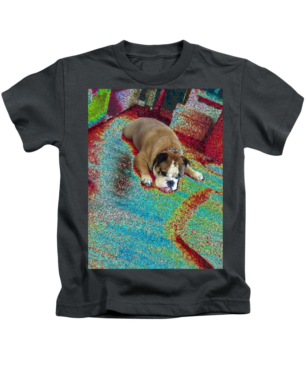 Kenneth's Nature Kids T-Shirt featuring the photograph Lucius - Lucci by Kenneth James