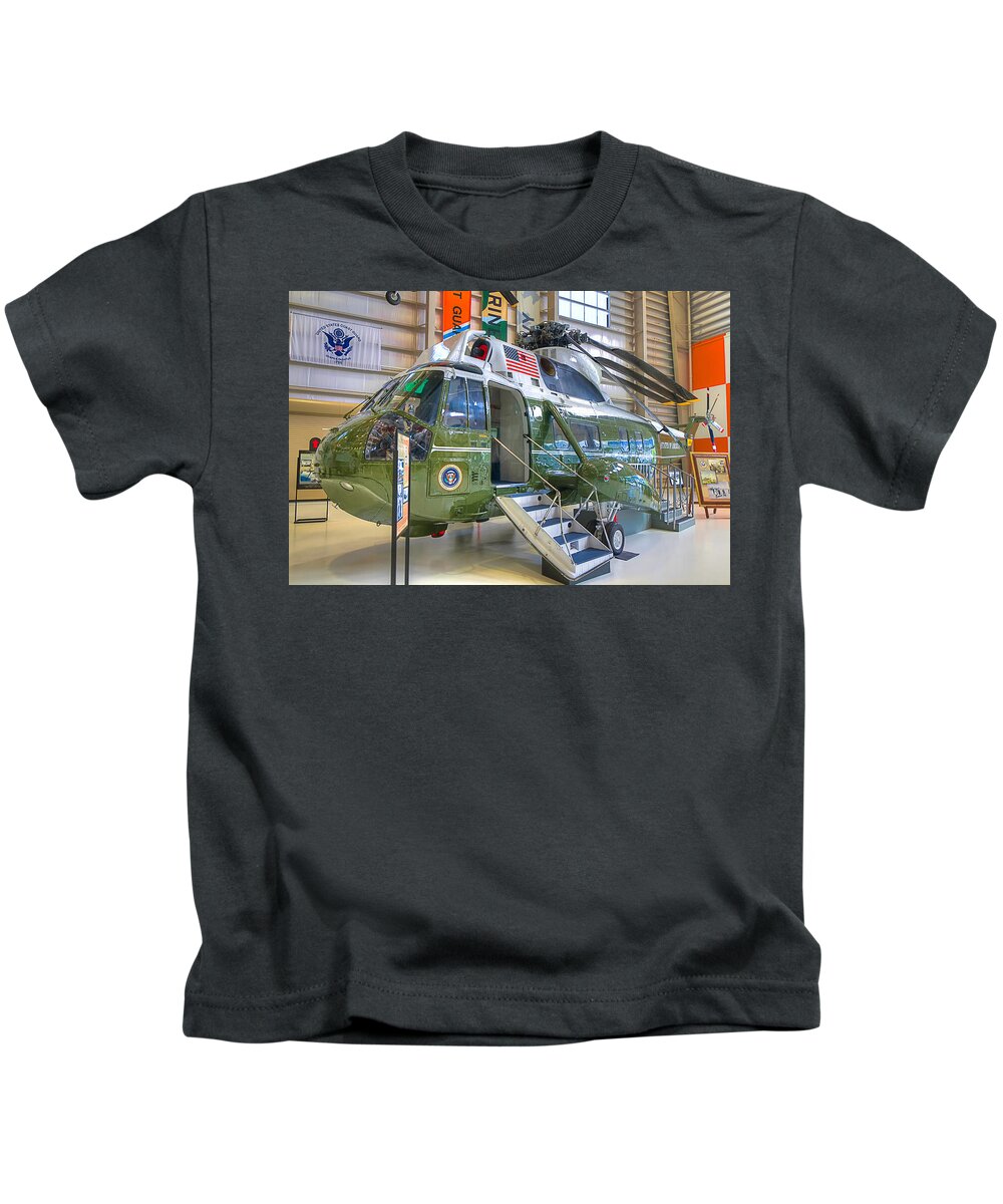Pensacola Kids T-Shirt featuring the photograph Marine One by Tim Stanley