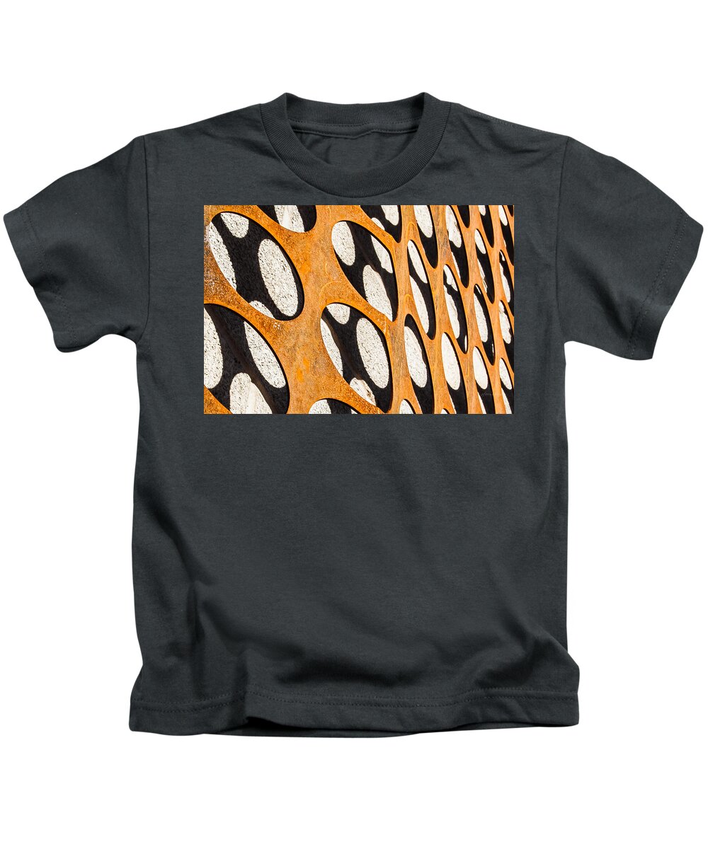Abstracts Kids T-Shirt featuring the photograph Mind - Logic by Steven Milner