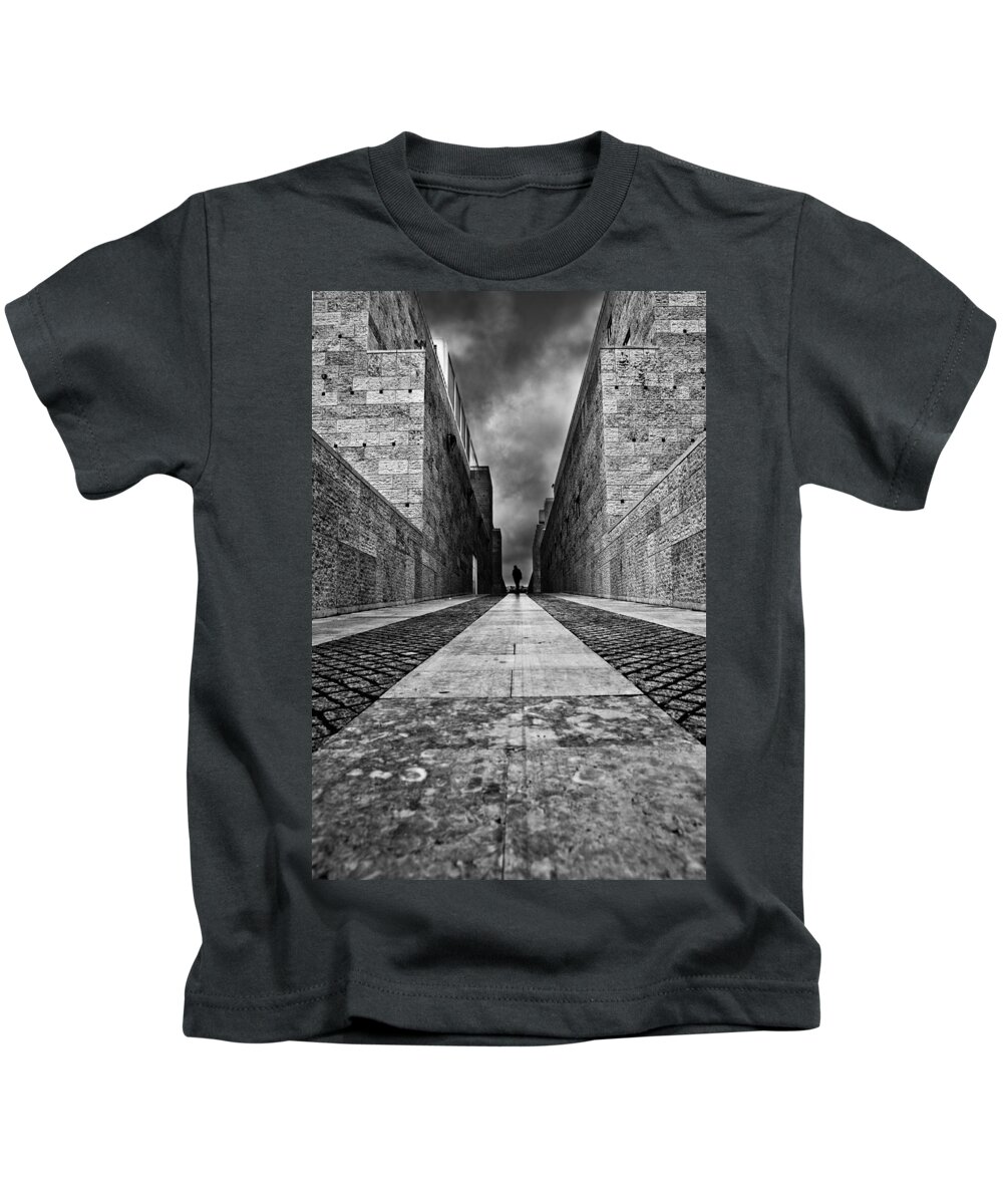 City Kids T-Shirt featuring the photograph Moments by Jorge Maia