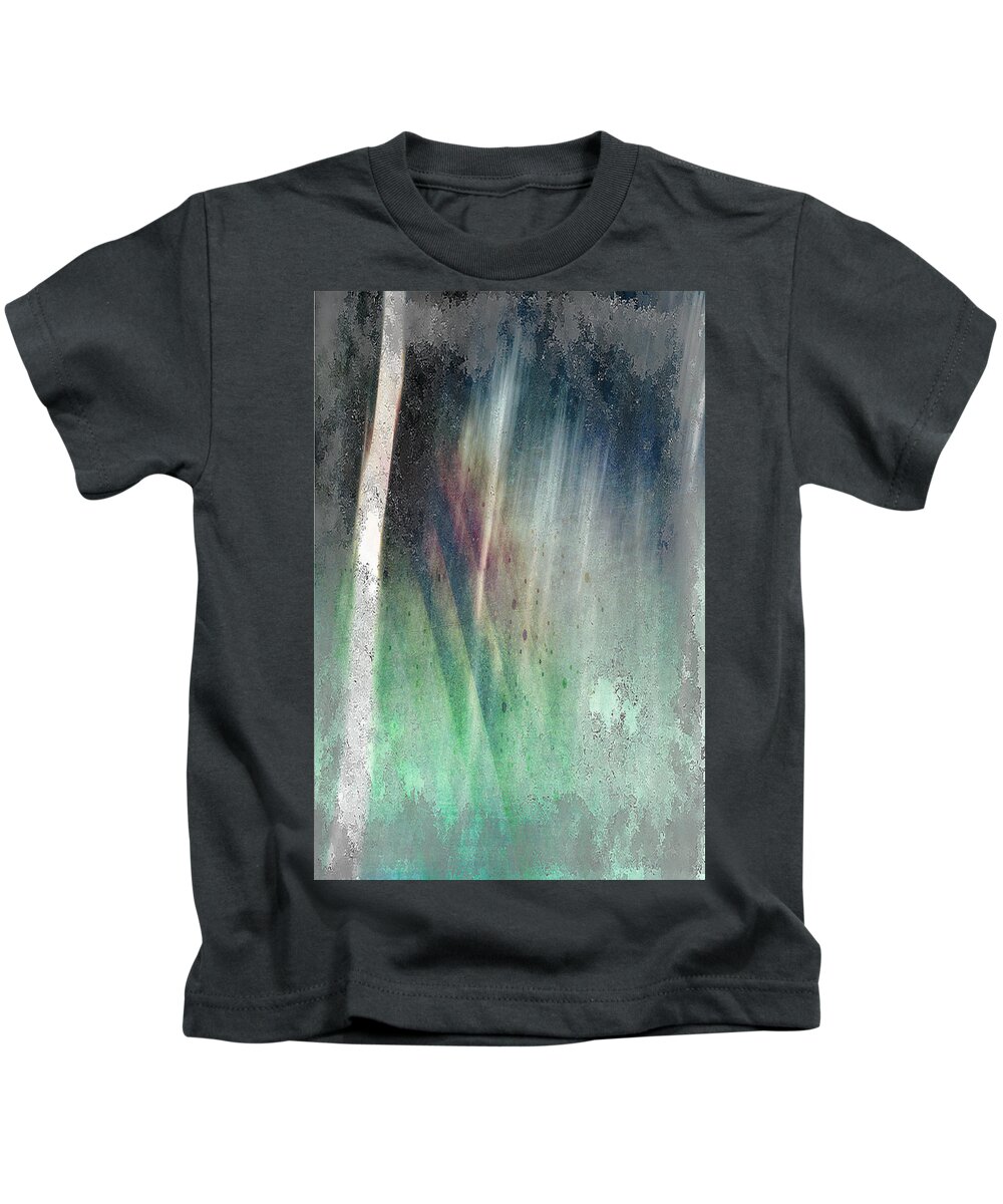 Abstract Kids T-Shirt featuring the photograph Moving Colors by Randi Grace Nilsberg