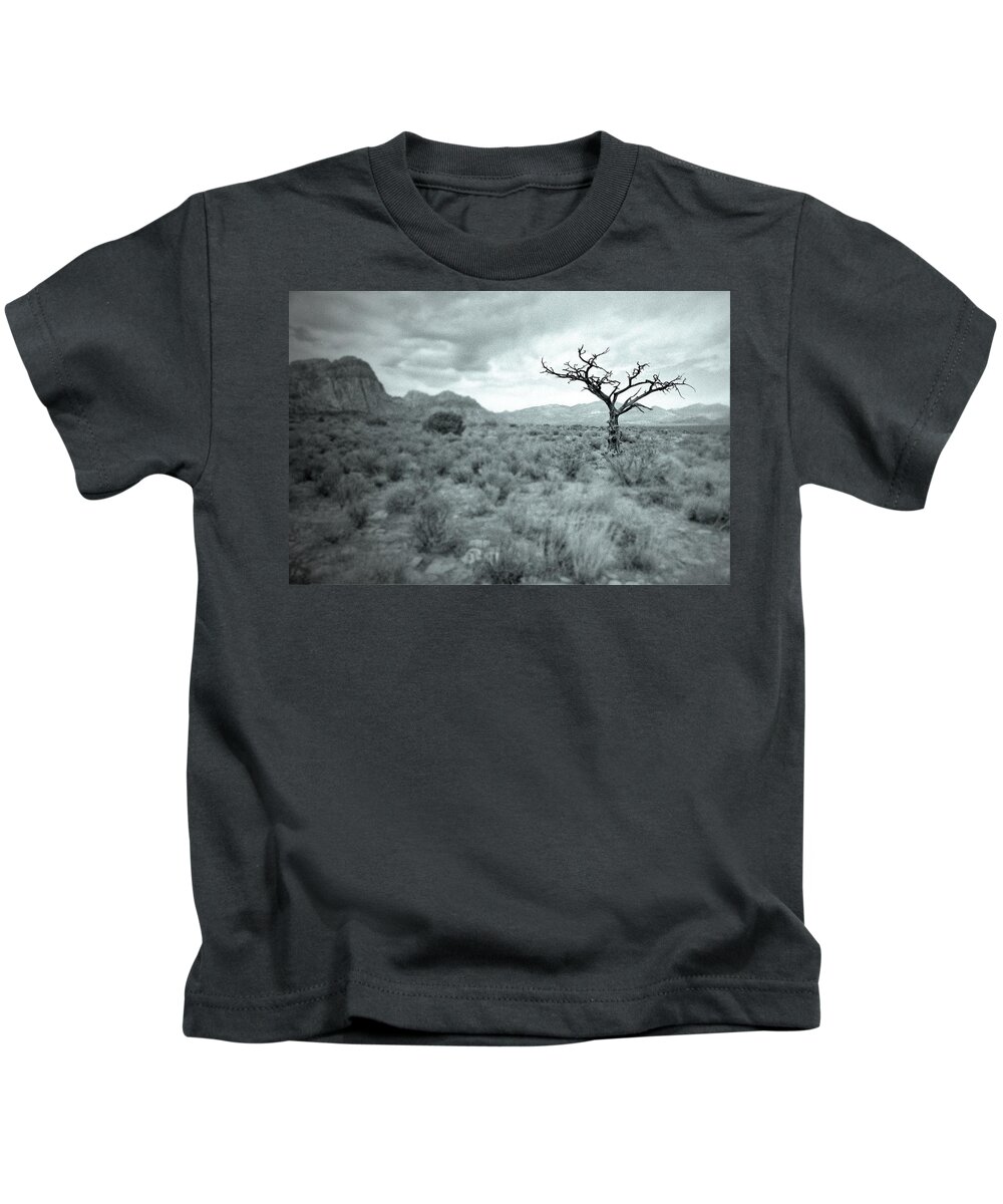 Tree Kids T-Shirt featuring the photograph No End by Mark Ross