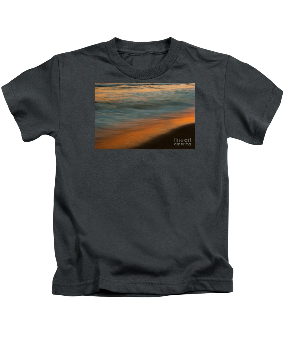 Landscapes Kids T-Shirt featuring the photograph Buddahs Breath by John F Tsumas