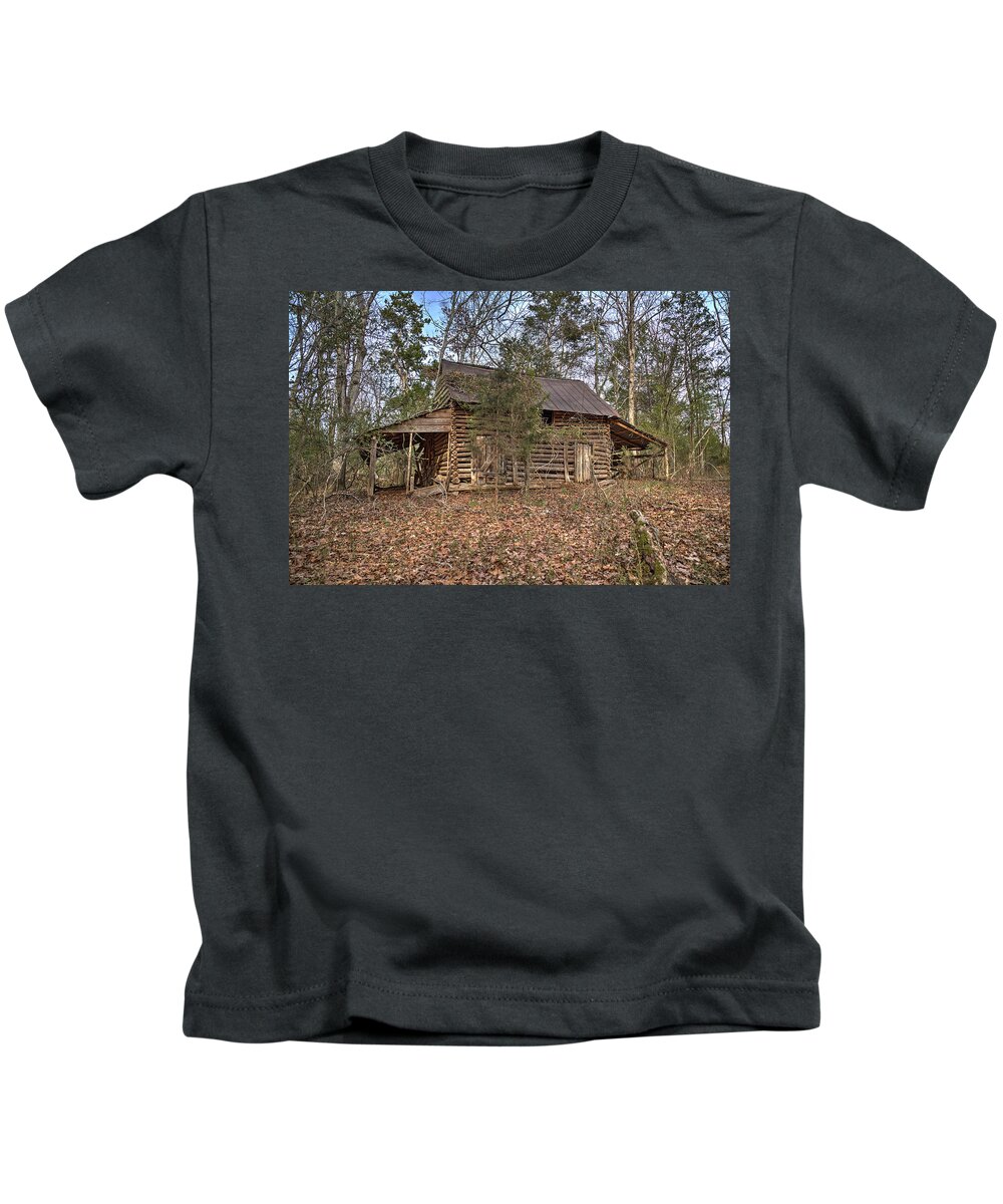 Old Kids T-Shirt featuring the photograph Peak Ruins-2 by Charles Hite