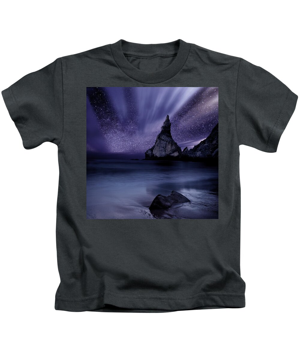Night Kids T-Shirt featuring the photograph Prelude to Divinity by Jorge Maia