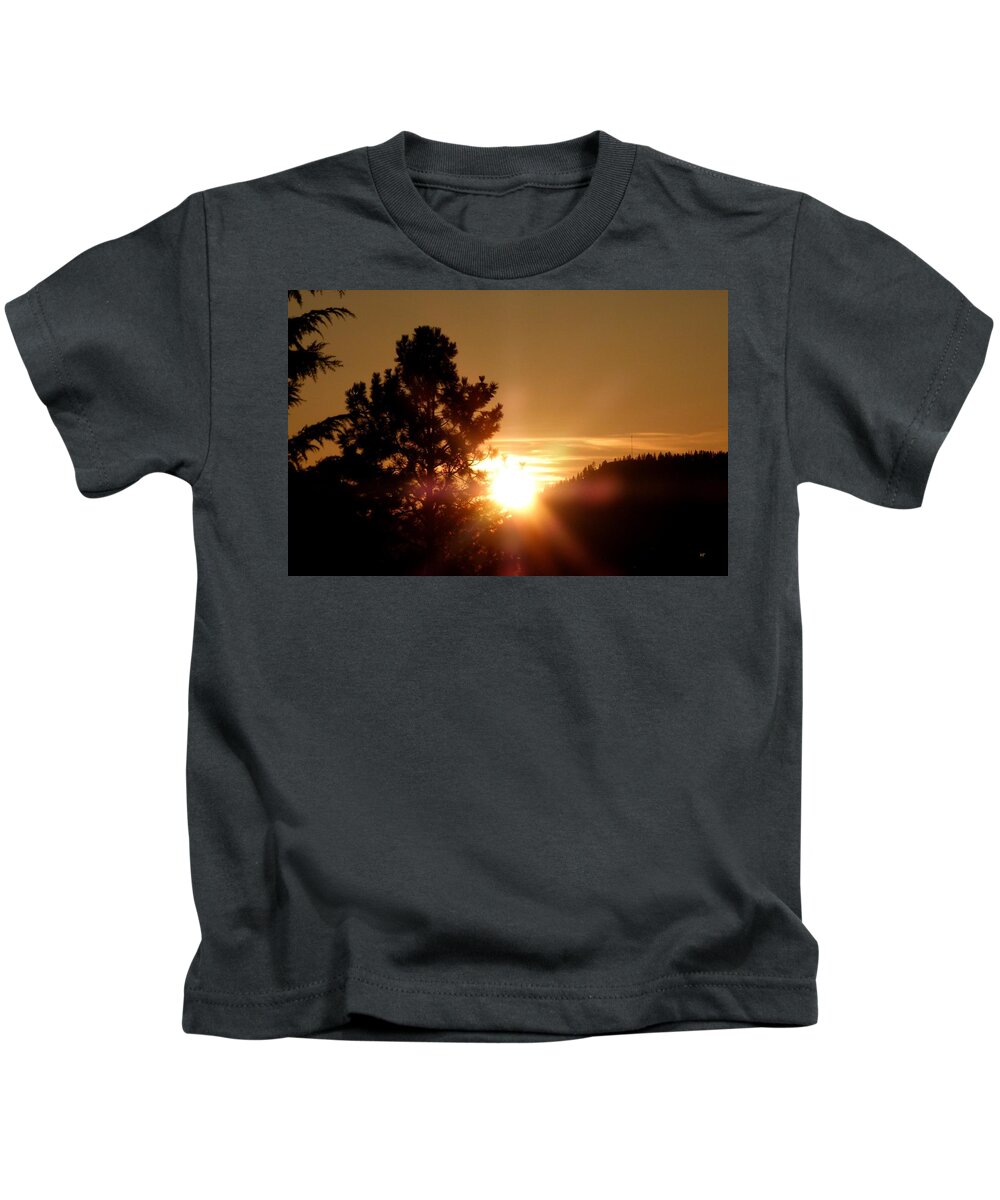 Radiant Glory Kids T-Shirt featuring the photograph Radiant Glory by Will Borden