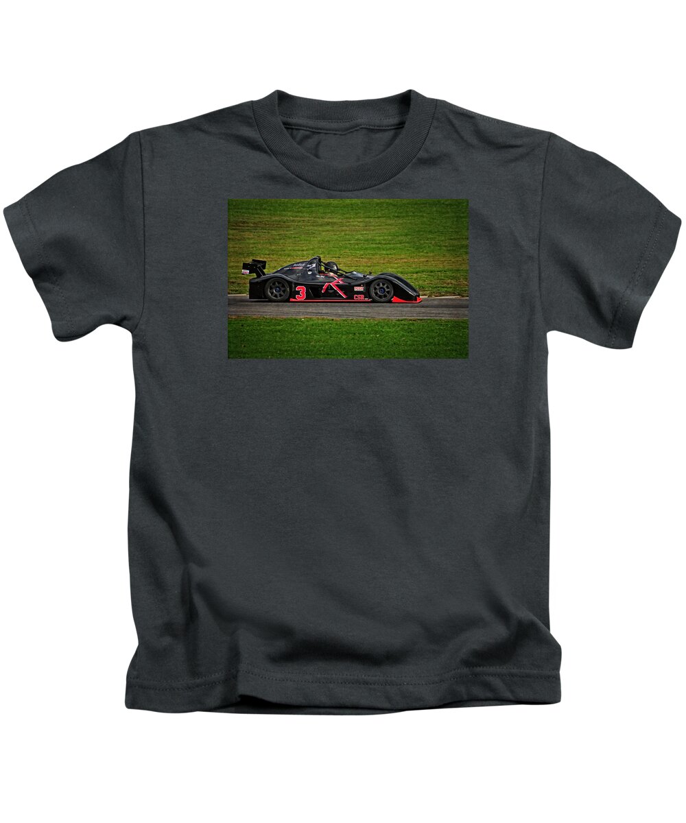 Race Kids T-Shirt featuring the photograph Radical SR3 by Mike Martin