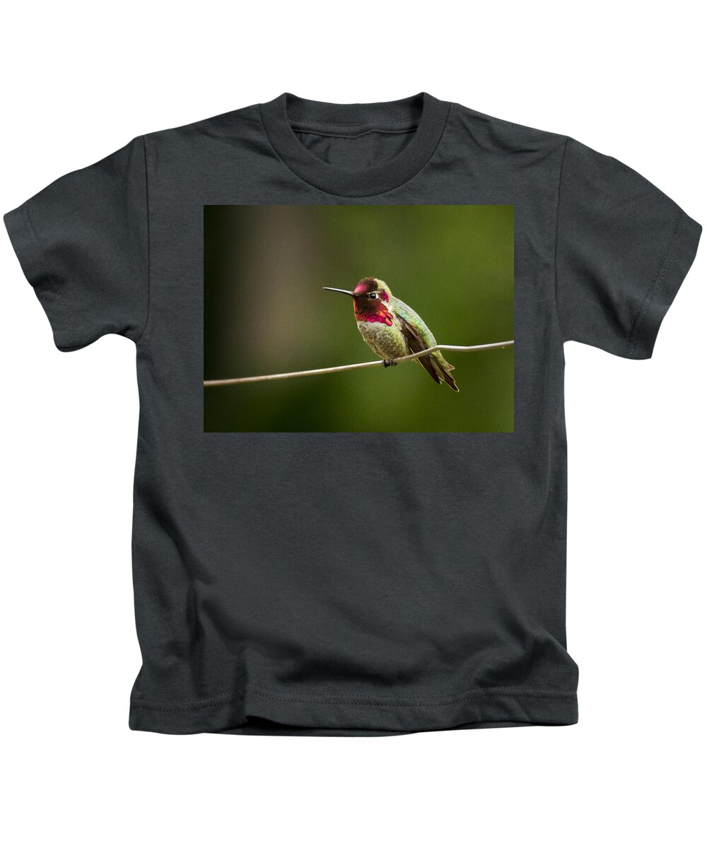 Jean Noren Kids T-Shirt featuring the photograph Ready to zoom by Jean Noren