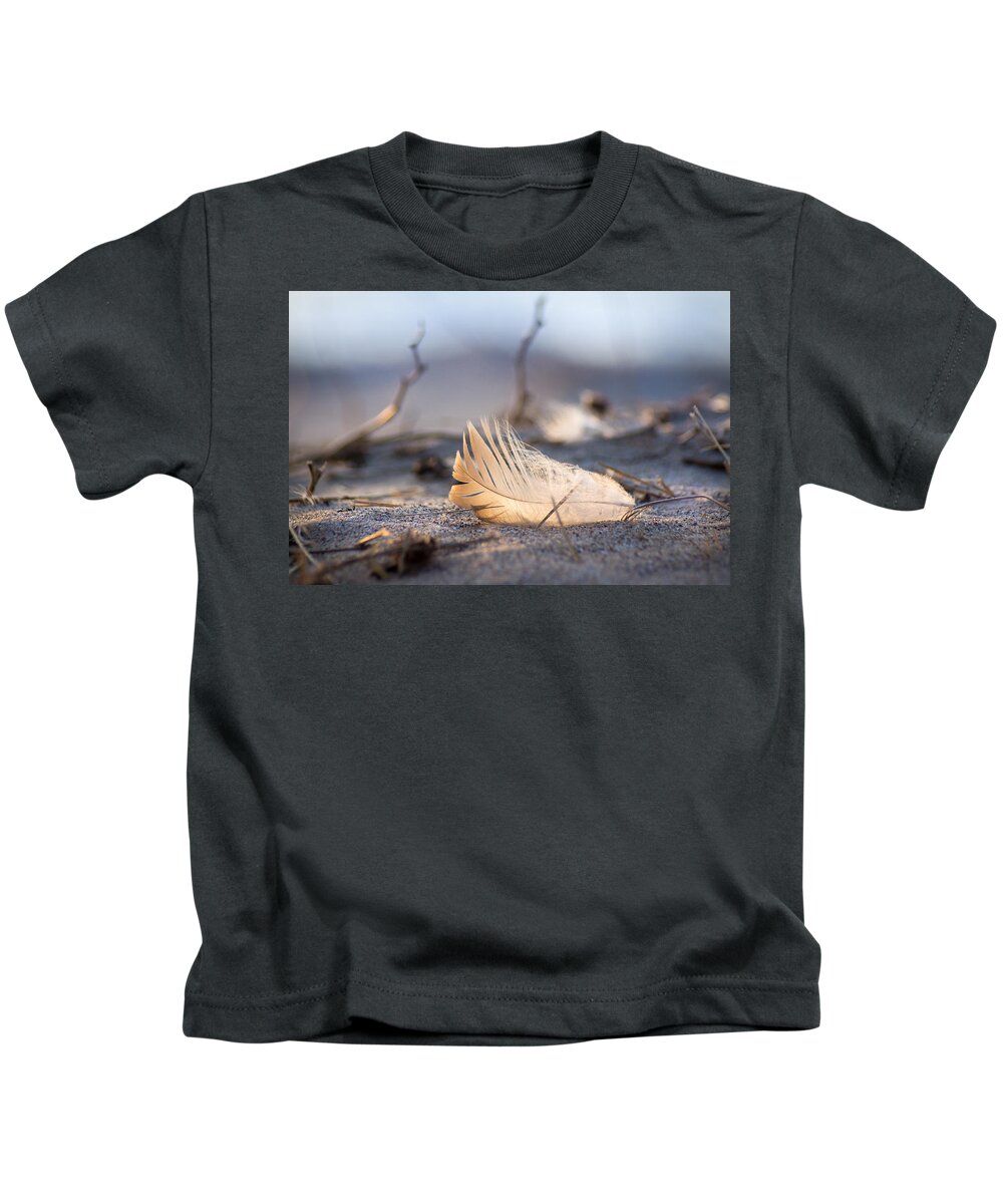 Bill Pevlor Kids T-Shirt featuring the photograph Remnants of Icarus by Bill Pevlor