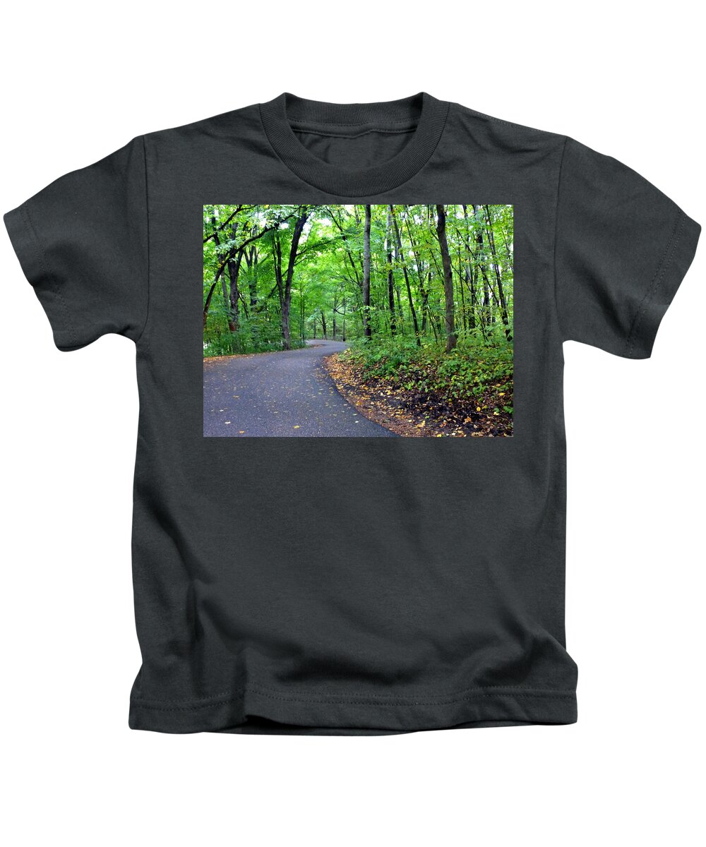 #scenicminnesotaarboretum Kids T-Shirt featuring the photograph Scenic Minnesota 12 by Will Borden