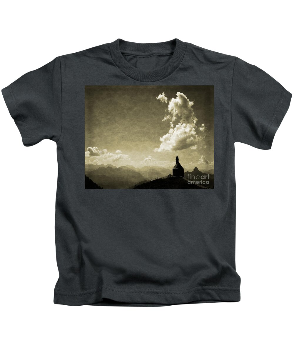 Germany Kids T-Shirt featuring the photograph Skyfall by Edmund Nagele FRPS