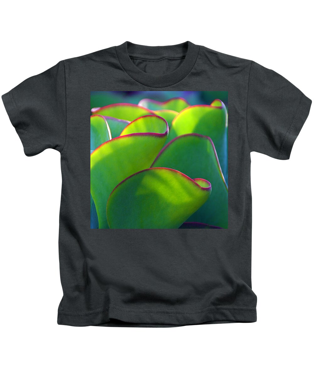 Succulent Kids T-Shirt featuring the photograph South African Beauty by Byron Varvarigos