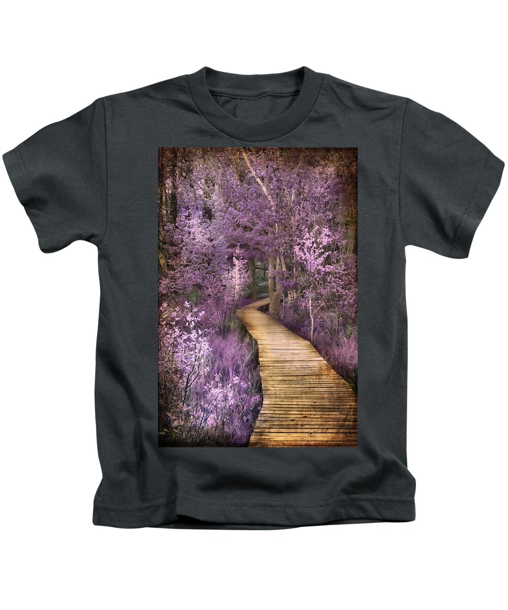 Evie Kids T-Shirt featuring the photograph Springtime In Michigan by Evie Carrier
