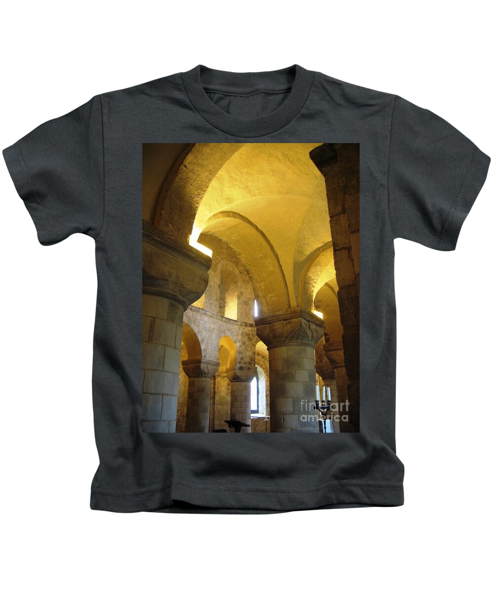 St. John's Chapel Kids T-Shirt featuring the photograph St. John's Chapel by Denise Railey