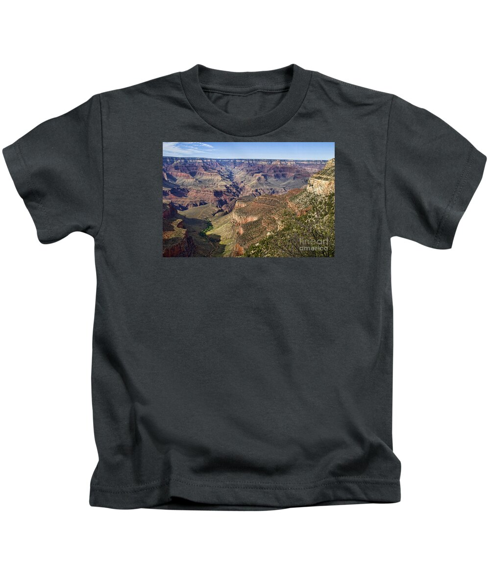 Usa Kids T-Shirt featuring the photograph Natures Layer Cake by Brenda Kean