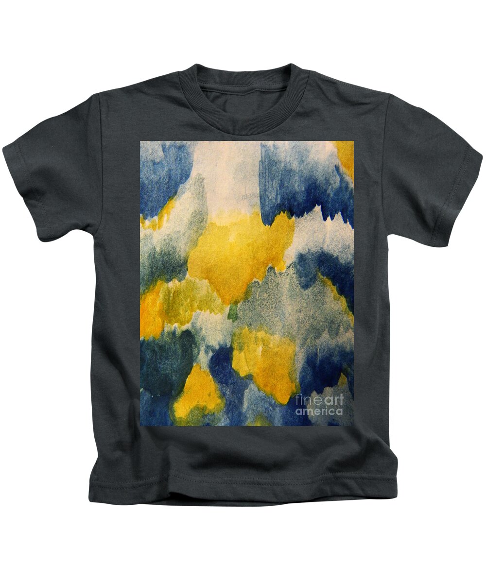 Grungy Kids T-Shirt featuring the photograph Tears of joy by Andrea Anderegg