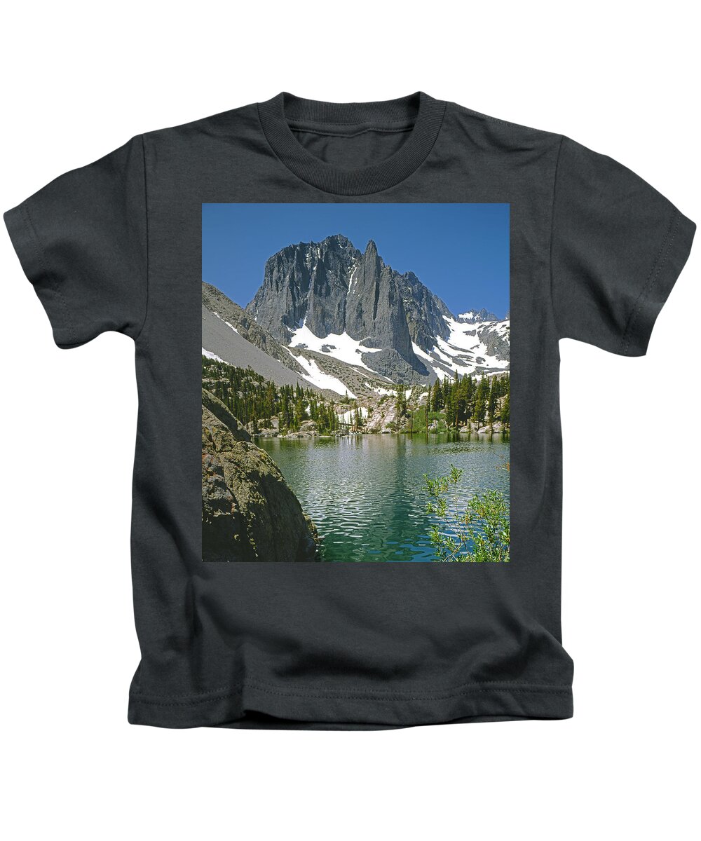 Temple Crag Kids T-Shirt featuring the photograph 2M6437-Temple Crag by Ed Cooper Photography