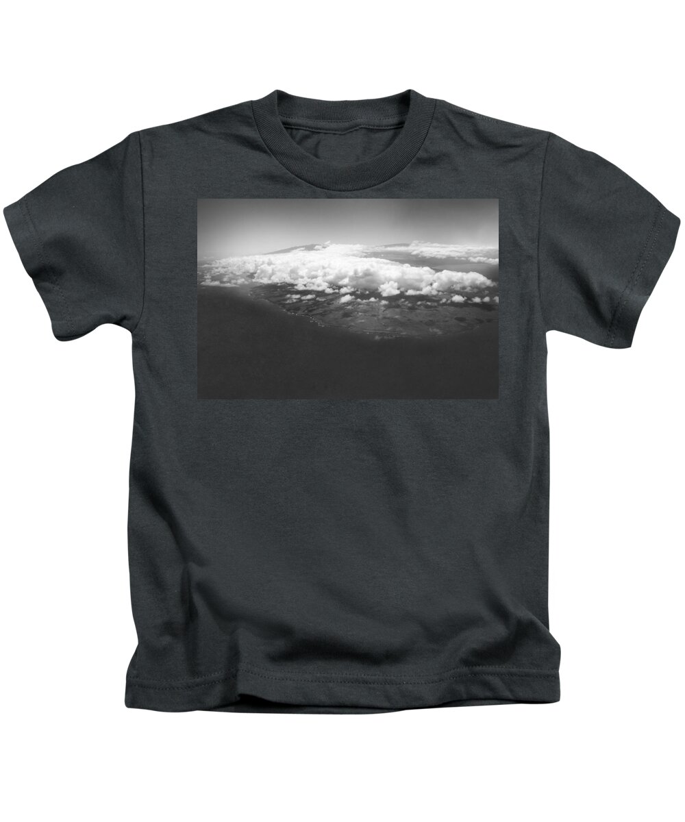 Hawaii Kids T-Shirt featuring the photograph The Big Island by Bryant Coffey