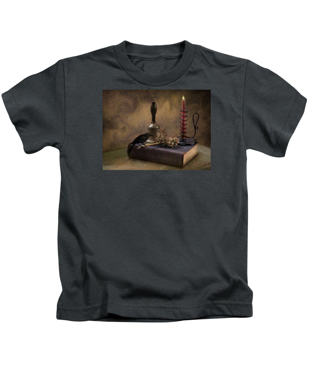 Halloween Kids T-Shirt featuring the photograph The Good Seed by Robin-Lee Vieira