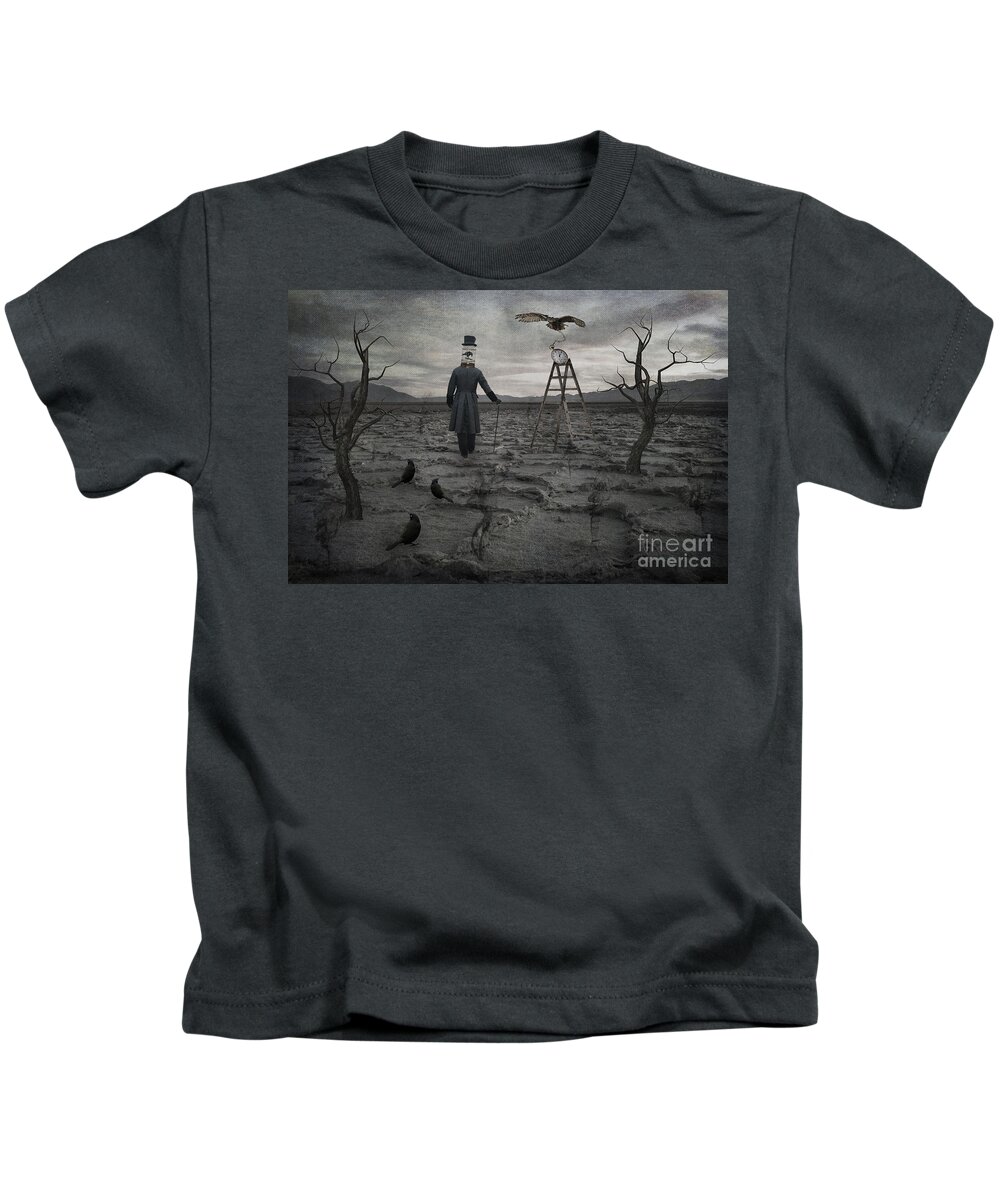 Badwater Kids T-Shirt featuring the photograph The Magician by Juli Scalzi